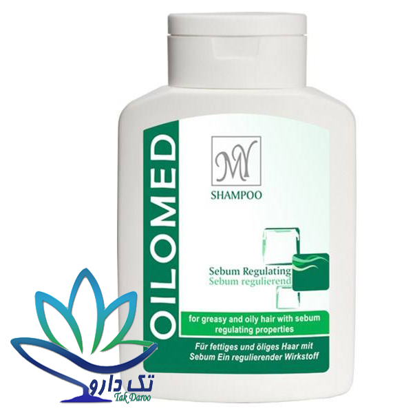 شامپو اویلومد مای مناسب موهای چرب ۲۰۰ میلی لیتر شامپو اویلومد مای مناسب موهای چرب ۲۰۰ میلی لیتر